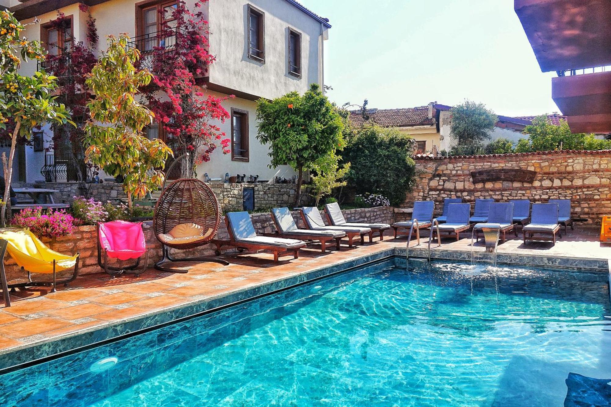 Sezgin Boutique Hotel Kusadası Eksteriør bilde