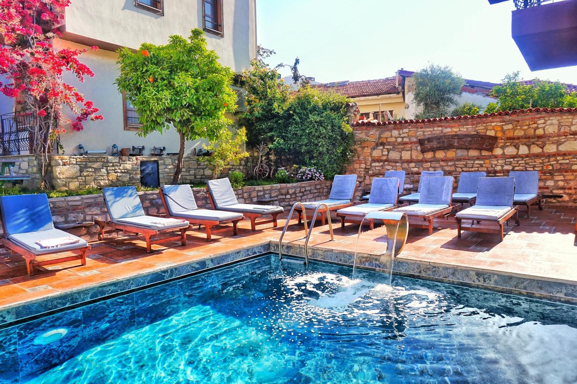 Sezgin Boutique Hotel Kusadası Eksteriør bilde